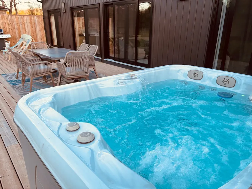 Luxury Farmhouse Retreat with a Hot Tub and Bunkie in Bayfield - Image 1