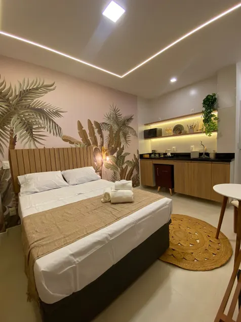 Studio Tropical 5 min beach and Copacabana Palace! - Image 1