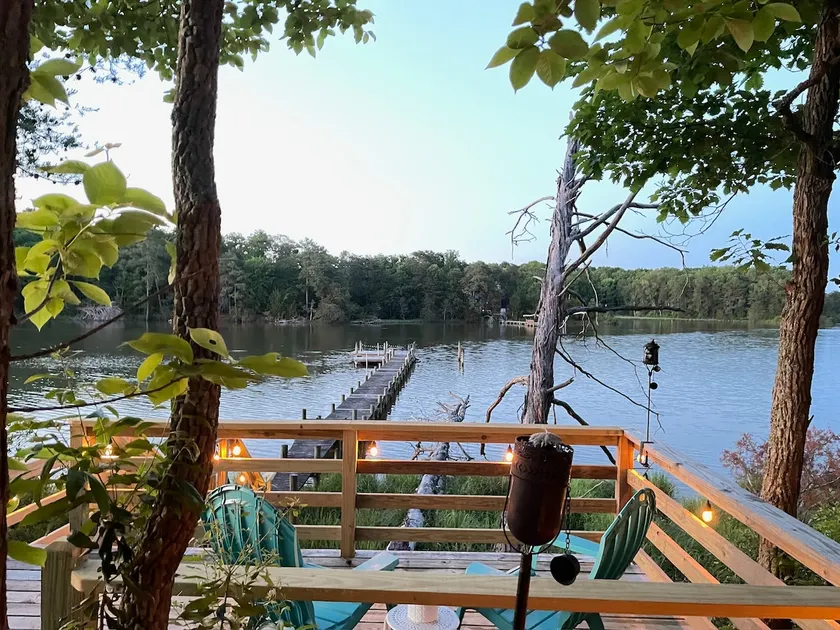 6 acres of privacy - water access/firepit/kayaks - Image 1