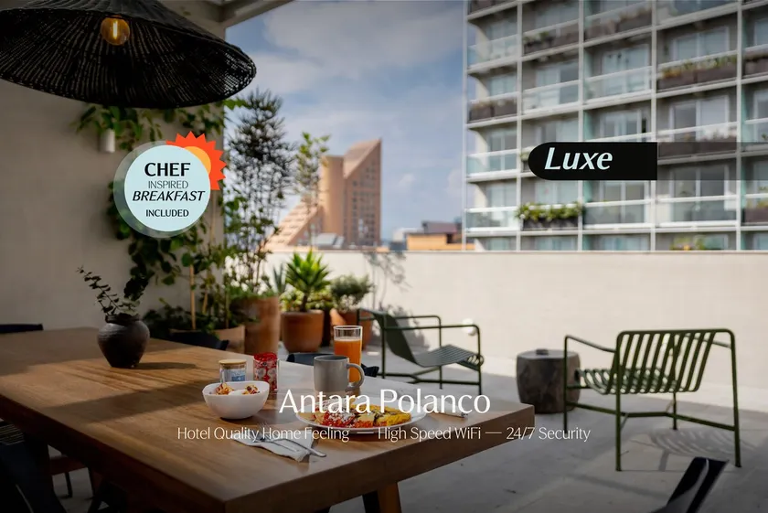 Capitalia | Antara Polanco w/ Gym & City Views - Image 1