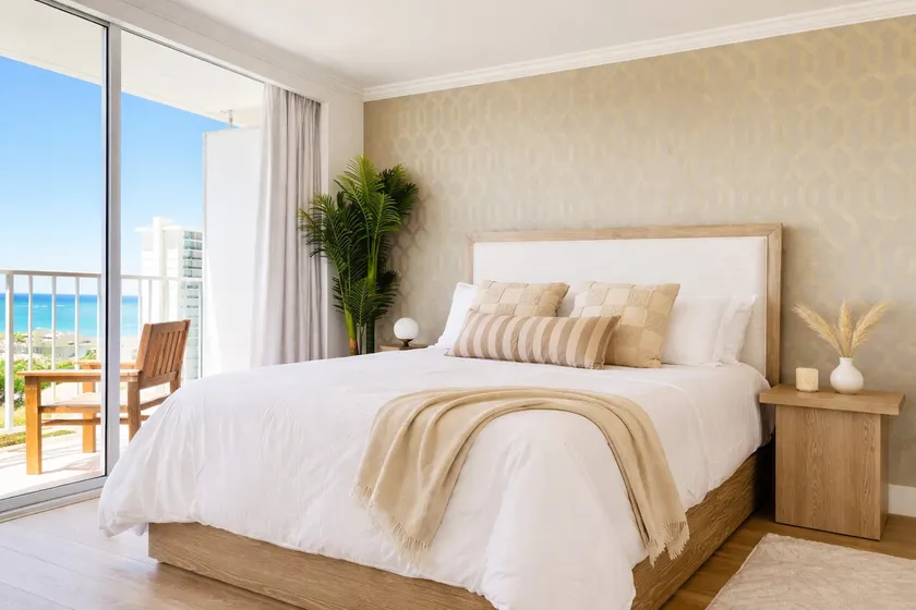 Waikiki Gem: Corner Unit with Ocean View 1 Parking - Image 1