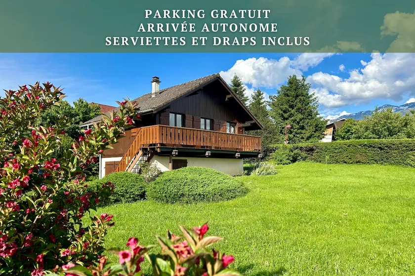 La Lauzière - Chalet Parking Jardin - Image 1
