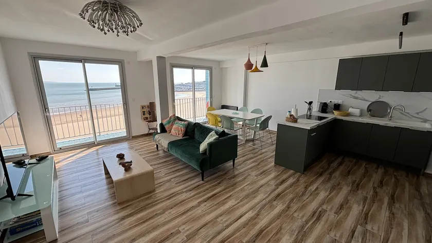 Royan - on the beach - appart - 3BR 80m² - Image 1