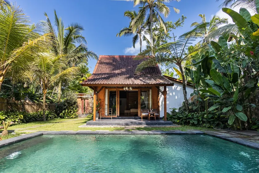 1-BR Romantic private Pool jungle view - Image 1
