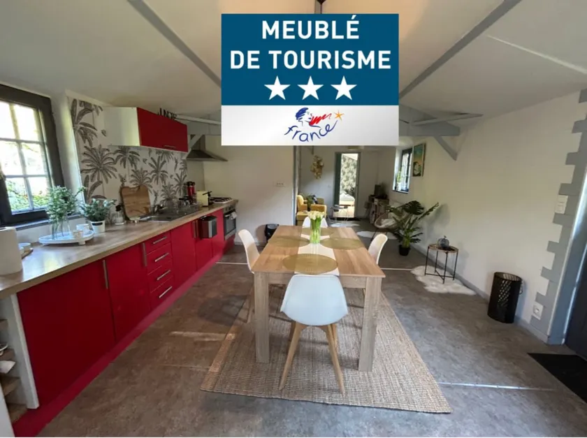 Entire Cottage – Cozy Atmosphere by the Sea 60 m2 - Image 1