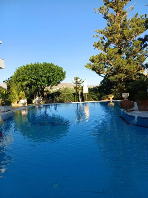 Seaside Apt in Gouves | pool, garden, BBQ - Image 1