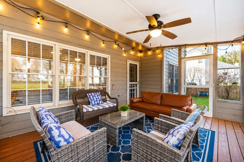 Spacious 5BR Home | Sunroom & Backyard - Image 1