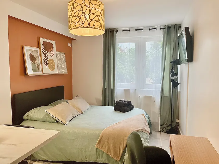 Charming studio in Tony Garnier - Image 1
