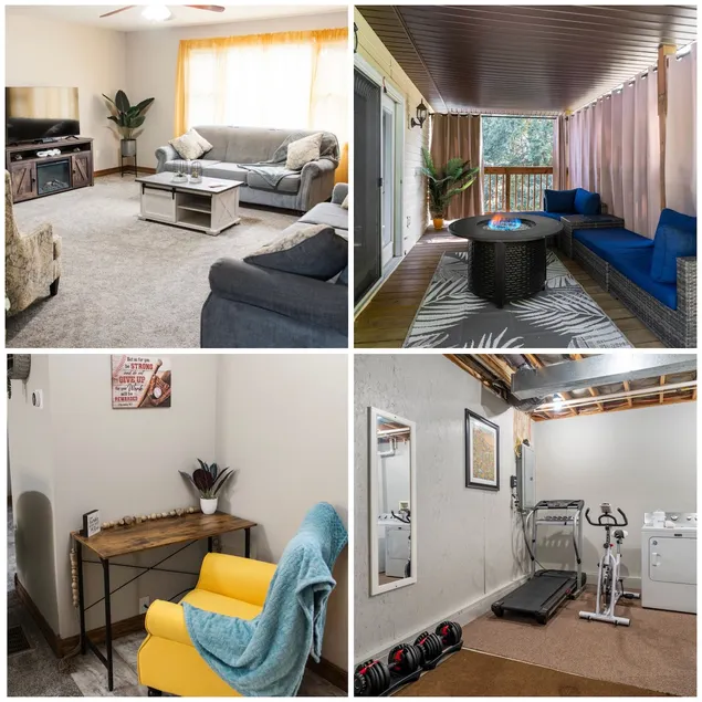 Sleeps 4*Workout Area*Patio Firepit*Close to I-80 - Image 1