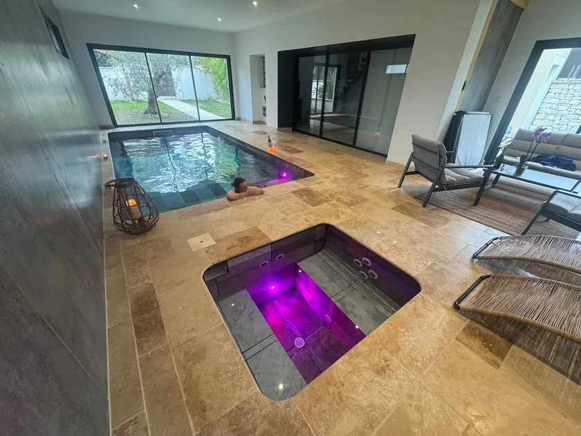 Loft with Private Spa & Heated Indoor Pool - Image 1