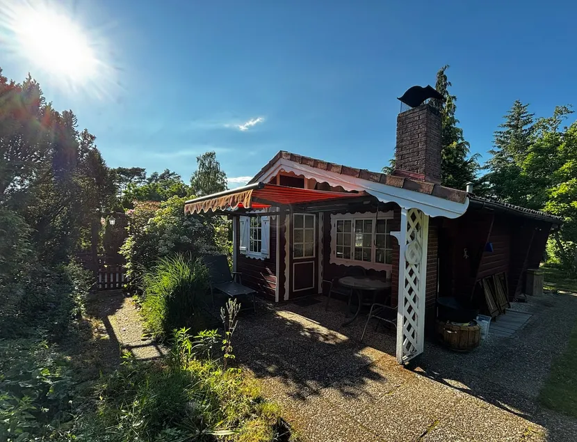 Holiday home at Bernsteinsee (Sauna, Grill, Feuers.) - Image 1