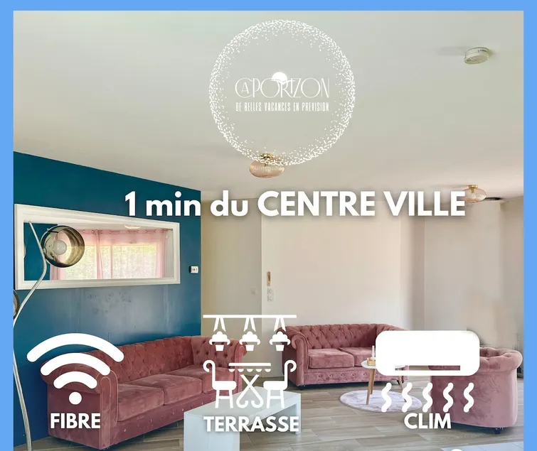 Caporizon -Villa Pommier-6 personnes-Terrasse-Jardin - Image 1