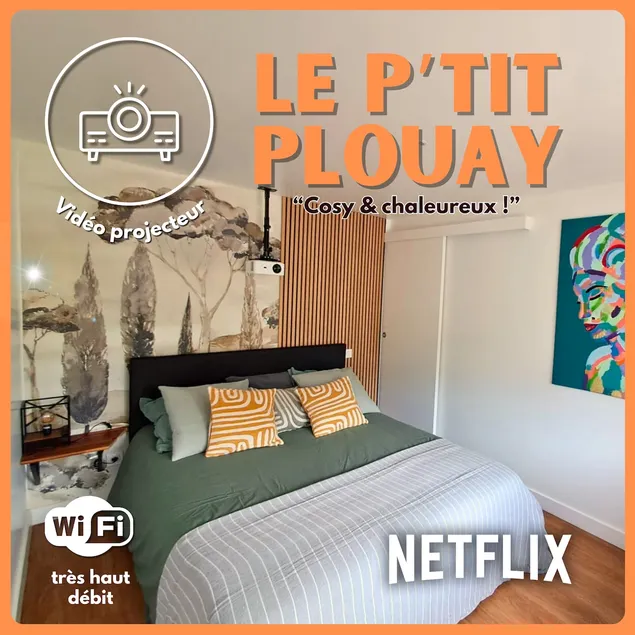 Le P'tit Kozhi – Video projector, beaches, and forest - Image 1
