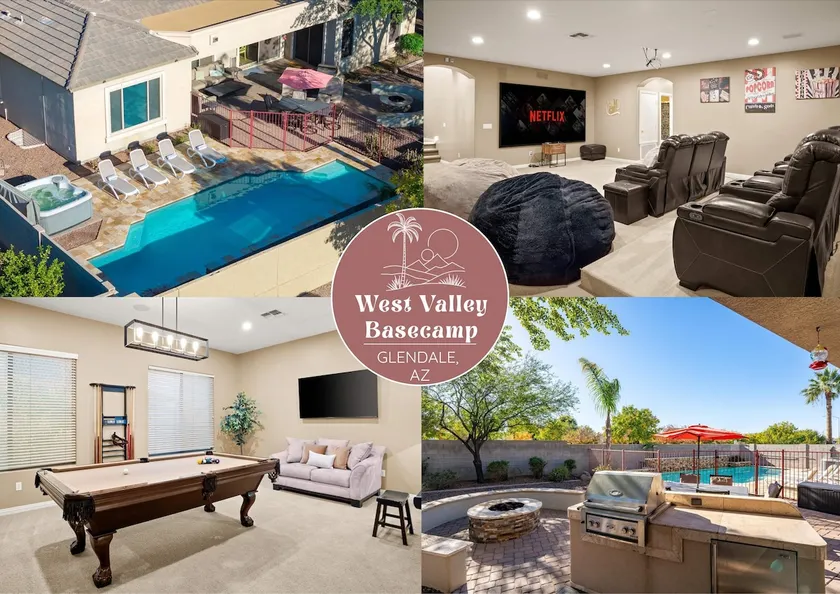 Backyard Oasis | Pool, Theater & Fire Pit - Image 1