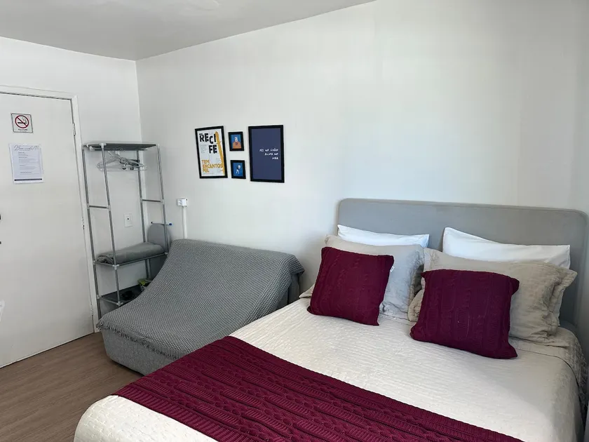 Boa Viagem A/C Beachfront Studio | 6x interest-free - Image 1