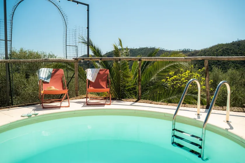 Villa Vedetta Charm with Sea View & Pool in Nature - Image 1