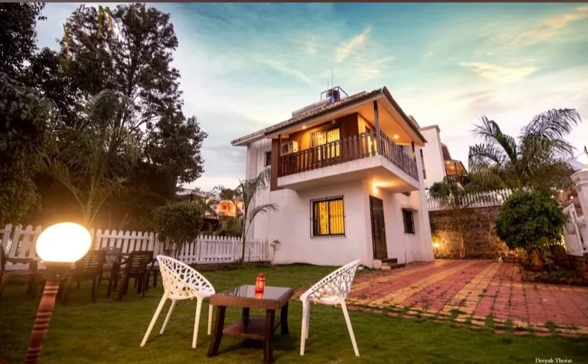 Paramount’s Rudra 2Bhk Villa with Lawn - Image 1