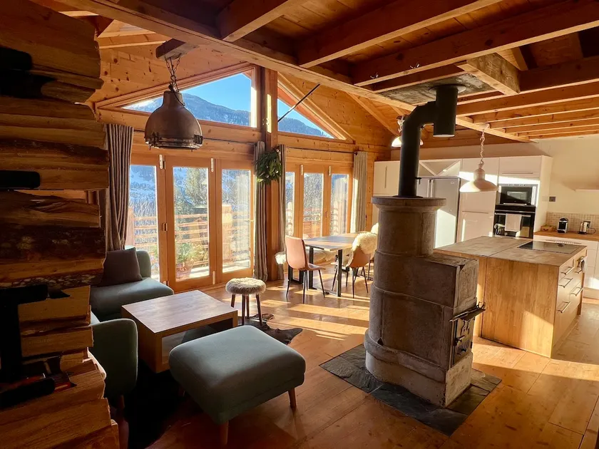 Cozy chalet, nature, tranquility near Verbier - Image 1