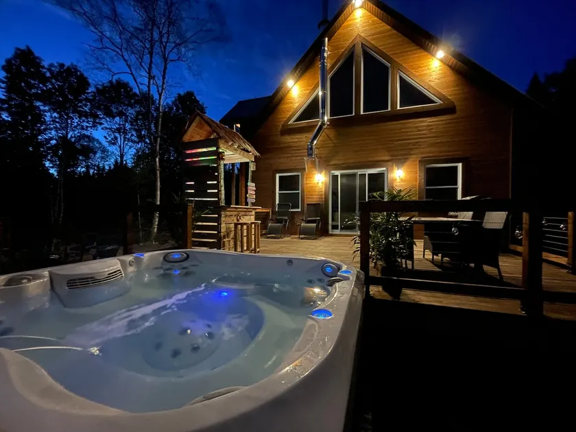 La Ressource chalet - Spa, sauna, private pool - Image 1