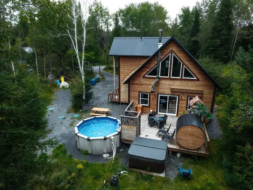 La Ressource chalet - Spa, sauna, private pool - Image 1