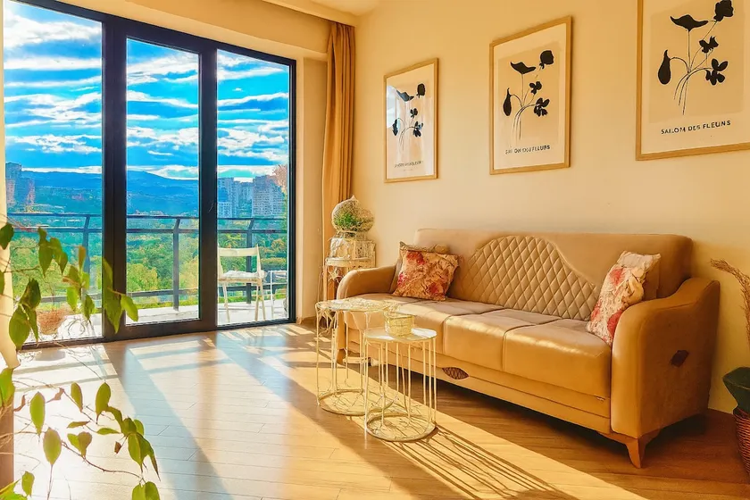 Mziuri Park View•Balcony•Netflix•Gym 24/7 Nearby - Image 1