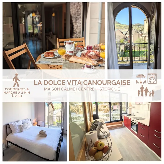 La Dolce Vita, au coeur de La Canourgue - Image 1