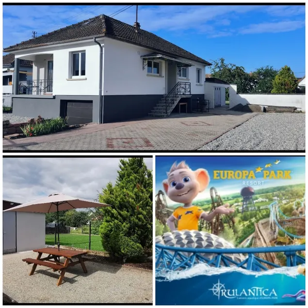 House with large garden near Europa-Park Rulantica - Image 1