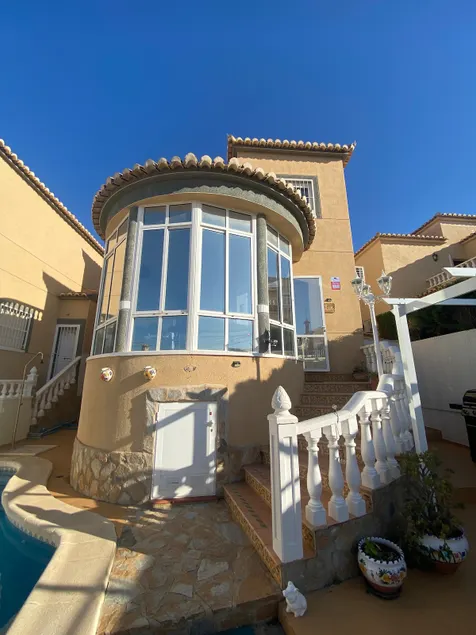 Dejlige luksus villa i San Miguel De Salinas, på Costa Blanca, Spanien  med privat pool med plads til 6 personer - Image 1