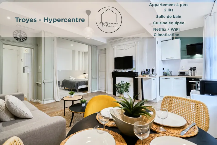 Le Champenois • Charming Stay • Netflix & Relax - Image 1