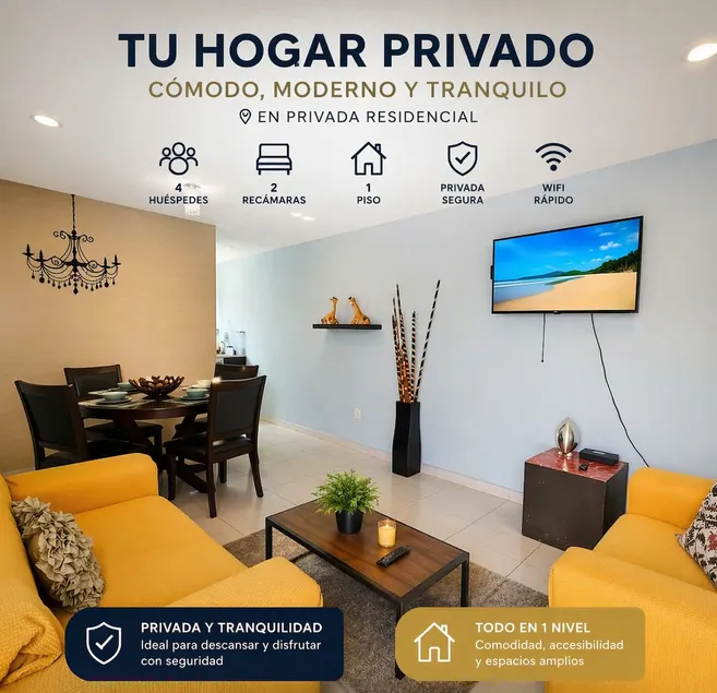 Private Residence Pachuca Family Quiet 430 - Image 1