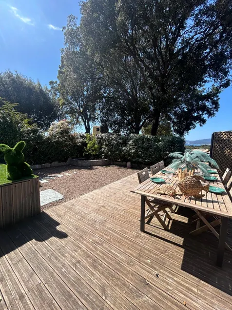 Studio in Porticcio With Terrace and Wifi 2 km From the Beach - Image 1