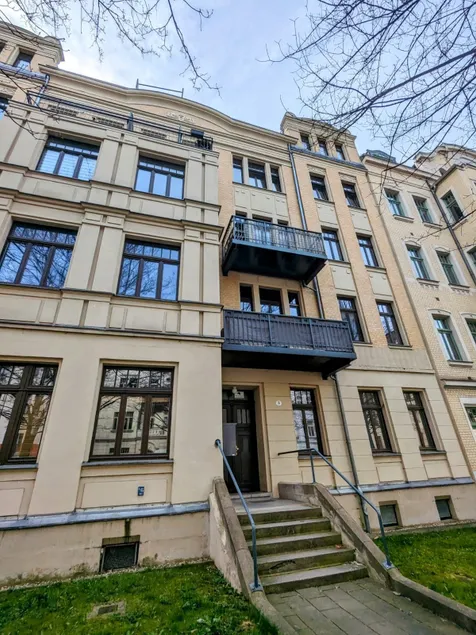 Franz.drei - Kaßberg idyll with parking & balcony - Image 1