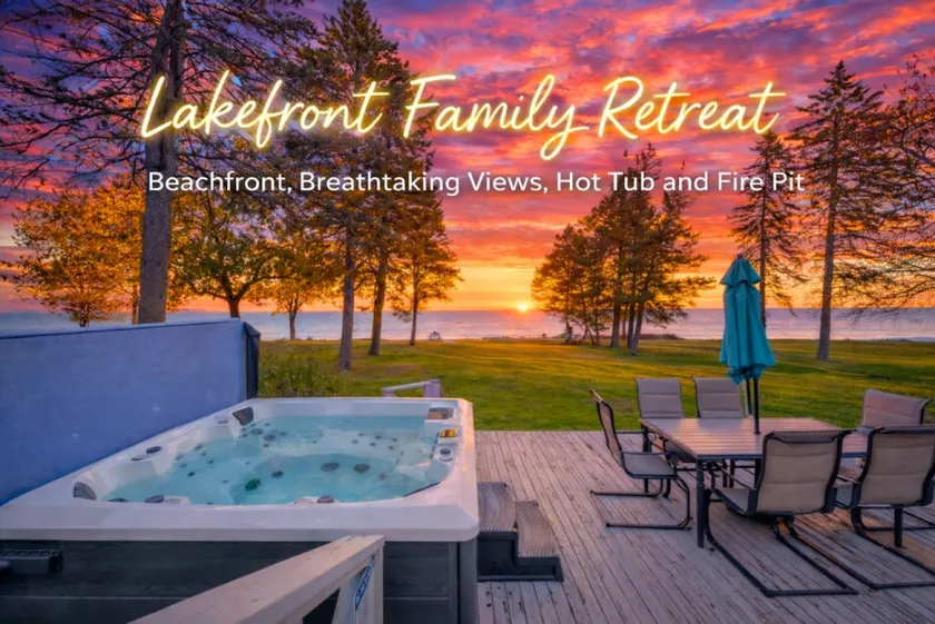 Craftsman Lakefront Family Retreat w Great Views! - Image 1