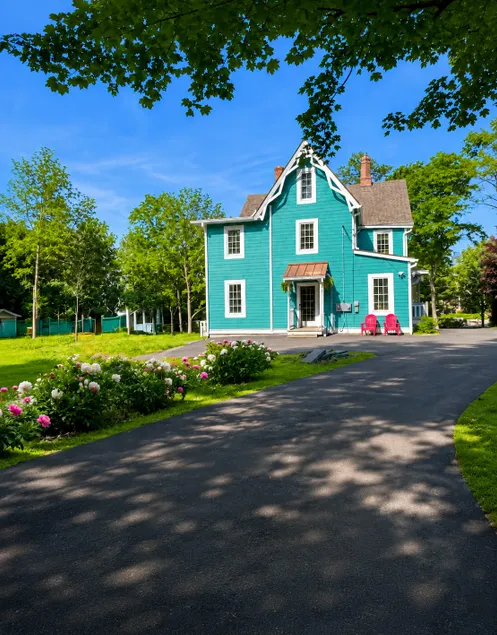 Designer-Restored Victorian • Walk to Train & Main - Image 1