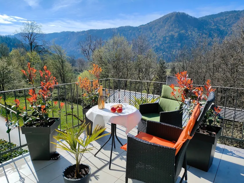 Apartment Near Bled Large Balcony Mountain View - Image 1