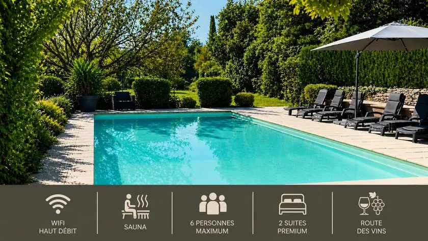 L'Atypik #SwimmingPool #Sauna #WineRoute - Image 1