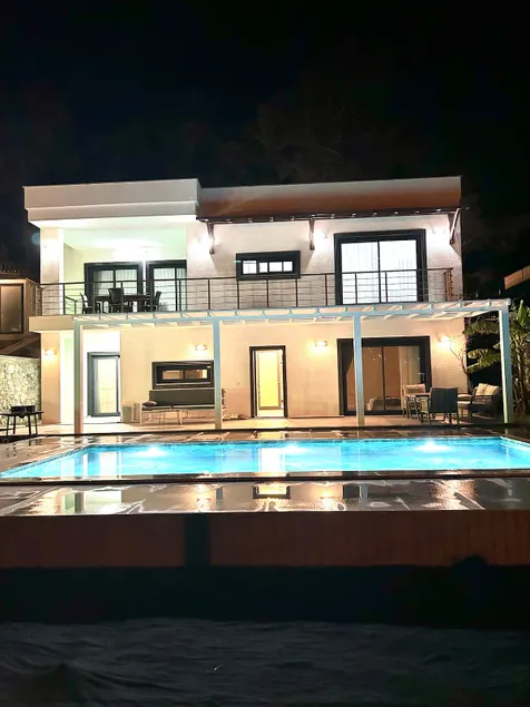 Villa with Private Pool and Spacious Garden in Kızılağaç, Bodrum - Image 1