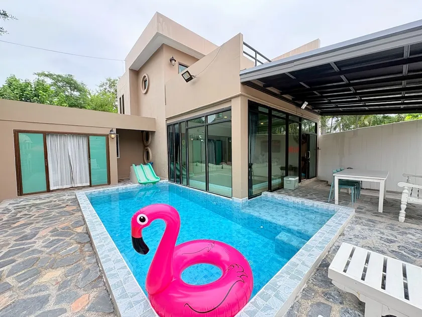 A1-Mountain View Private Pool Villa-บางแสน - Image 1