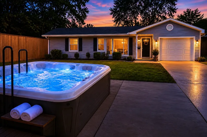 Hot Tub Hideaway • Dogs Welcome • Fenced Yard - Image 1