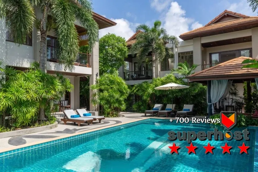 Secluded Paradise Relaxation Villa 4 - Image 1