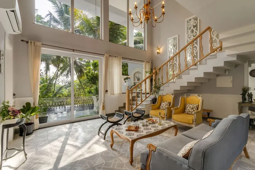 HIREAVILLA The Hornbill Villa - 3BHK with Private Pool in Saligao - Image 1