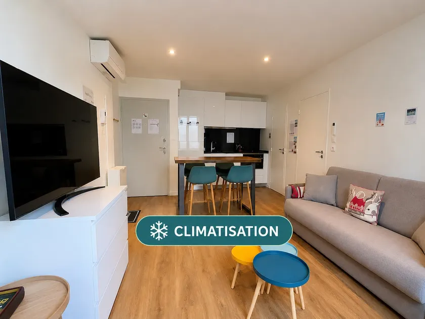 Le Mont Py, 2-bedroom apartment with great comfort, air-conditioned and quiet - Image 1