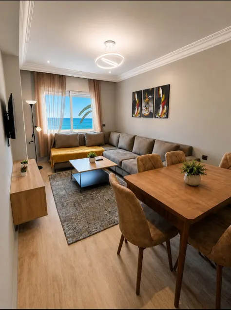 luxury, ocean view, air conditioning, fiber optics - Image 1