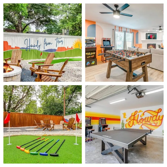 4BR Walk to AT&T Stadium & Globe Life | Mini Golf - Image 1