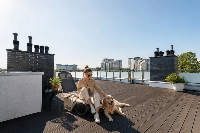 Sky Terrace Gdańsk | Close to the sea | The Wave - Image 1