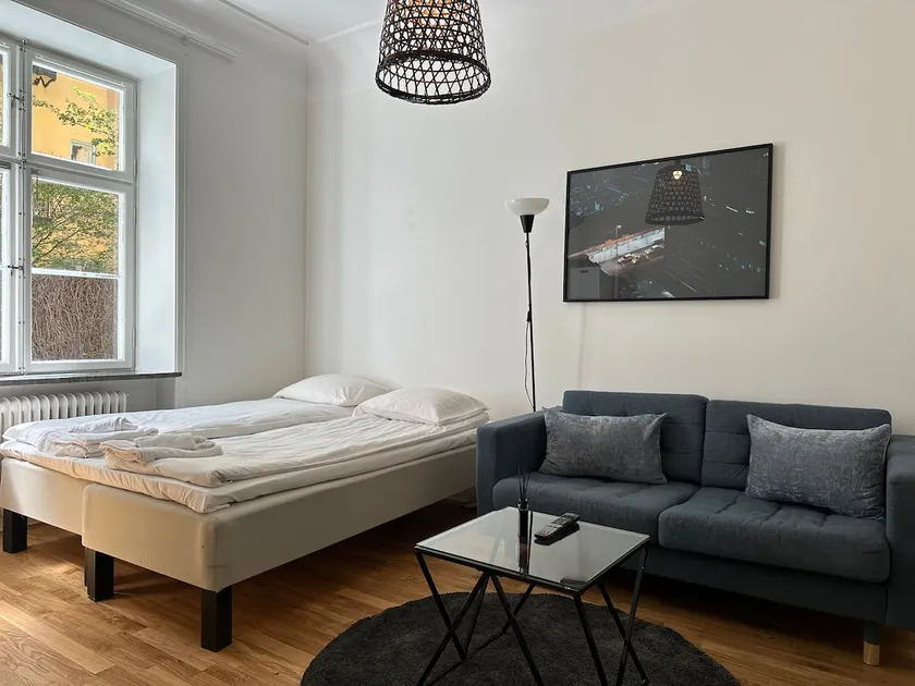 Stay Inn: Spacios studio Apartment in Östermalm - Image 1