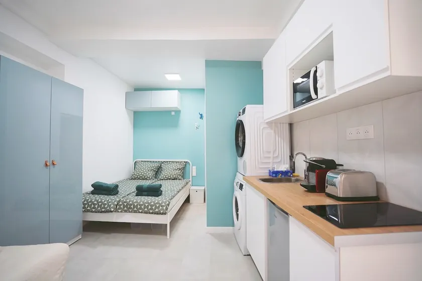Paris 1st • 5 min to Louvre & Seine • AC Apt for 3 - Image 1