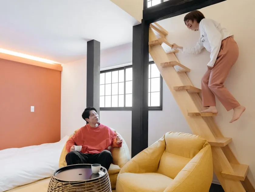 Japanese Modern Loft Tatami Room | Let's enjoy Hida Takayama in a smarter and simpler way! [Kaya-KAYA-] - Image 1
