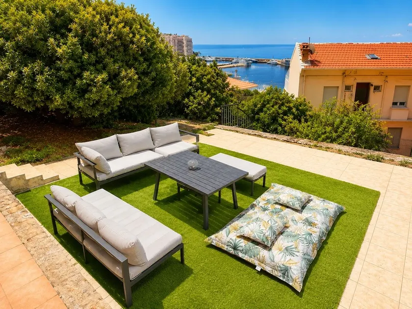 Serenity, 10-minute walk to the port of Monaco - Image 1