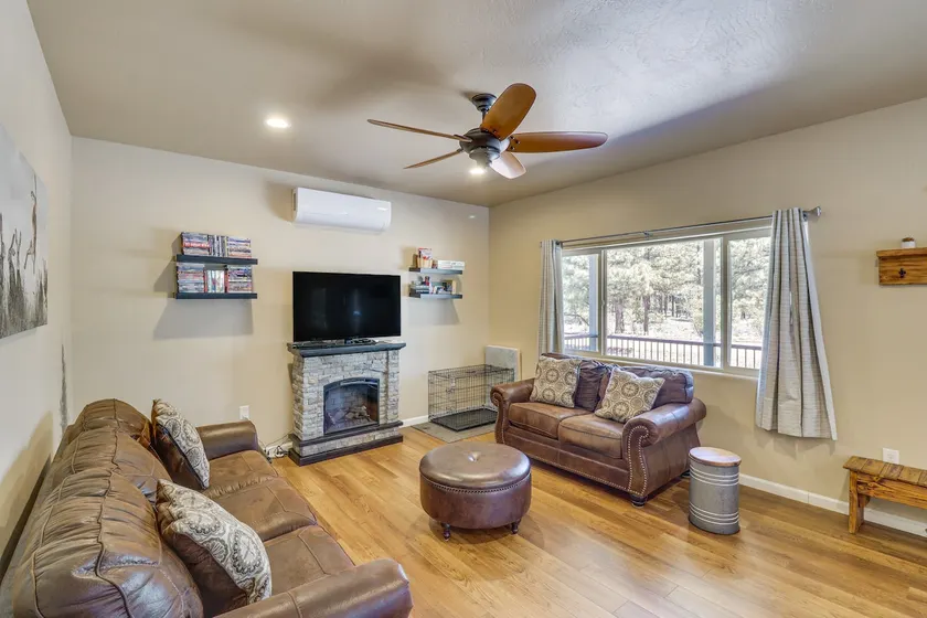 Patio & ATV Trail Access: Quiet Cabin in Show Low - Image 1